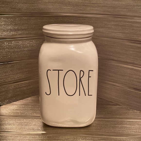 Rae Dunn Storage & Organization Rae Dunn Store Canister Poshmark